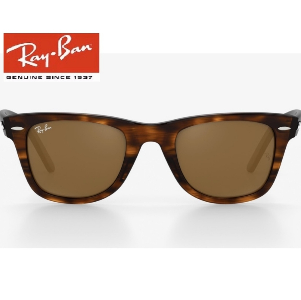 RayBan Wayfarer Tortoise Brown RB2140 Men & Women